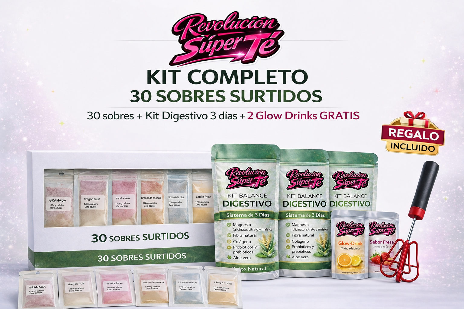 KIT COMPLETO DE BIENESTAR