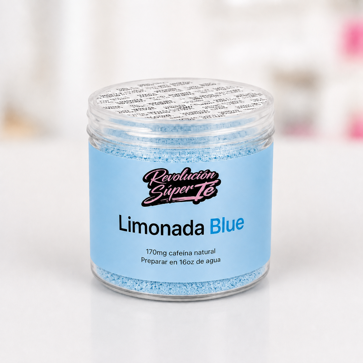 Limonada blue 4 onzas