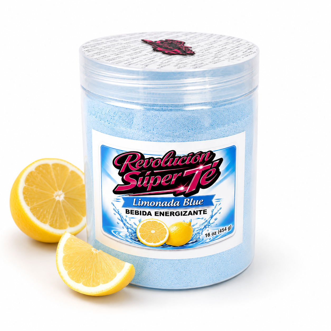 Limonada blue | hasta 30 porciones