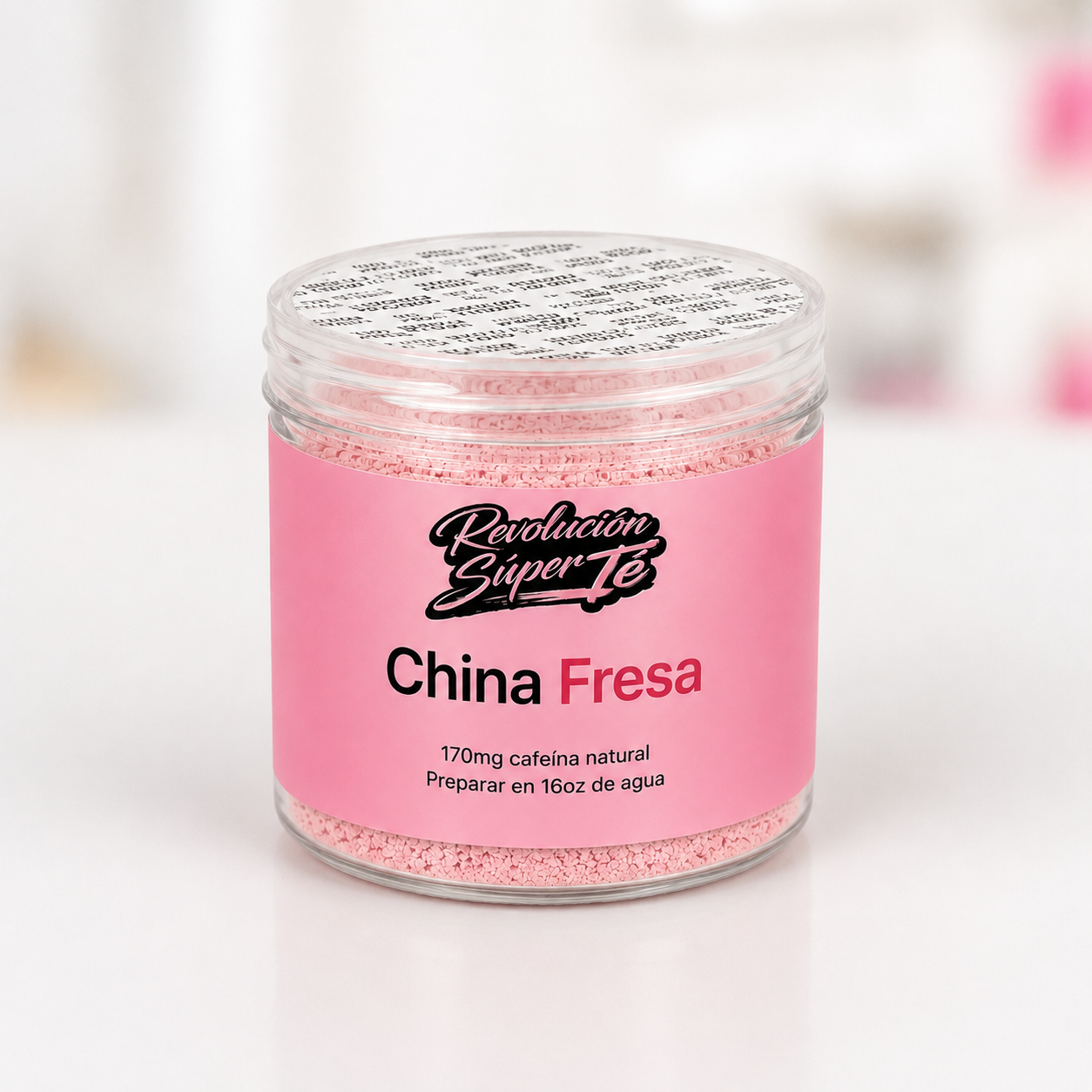 China-fresa 4 onzas