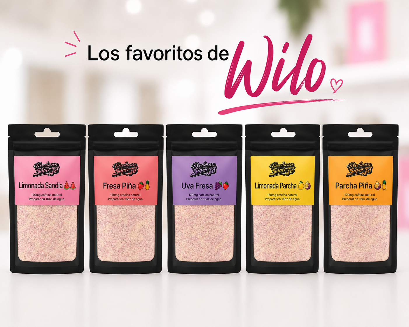 Los favoritos de Wilo