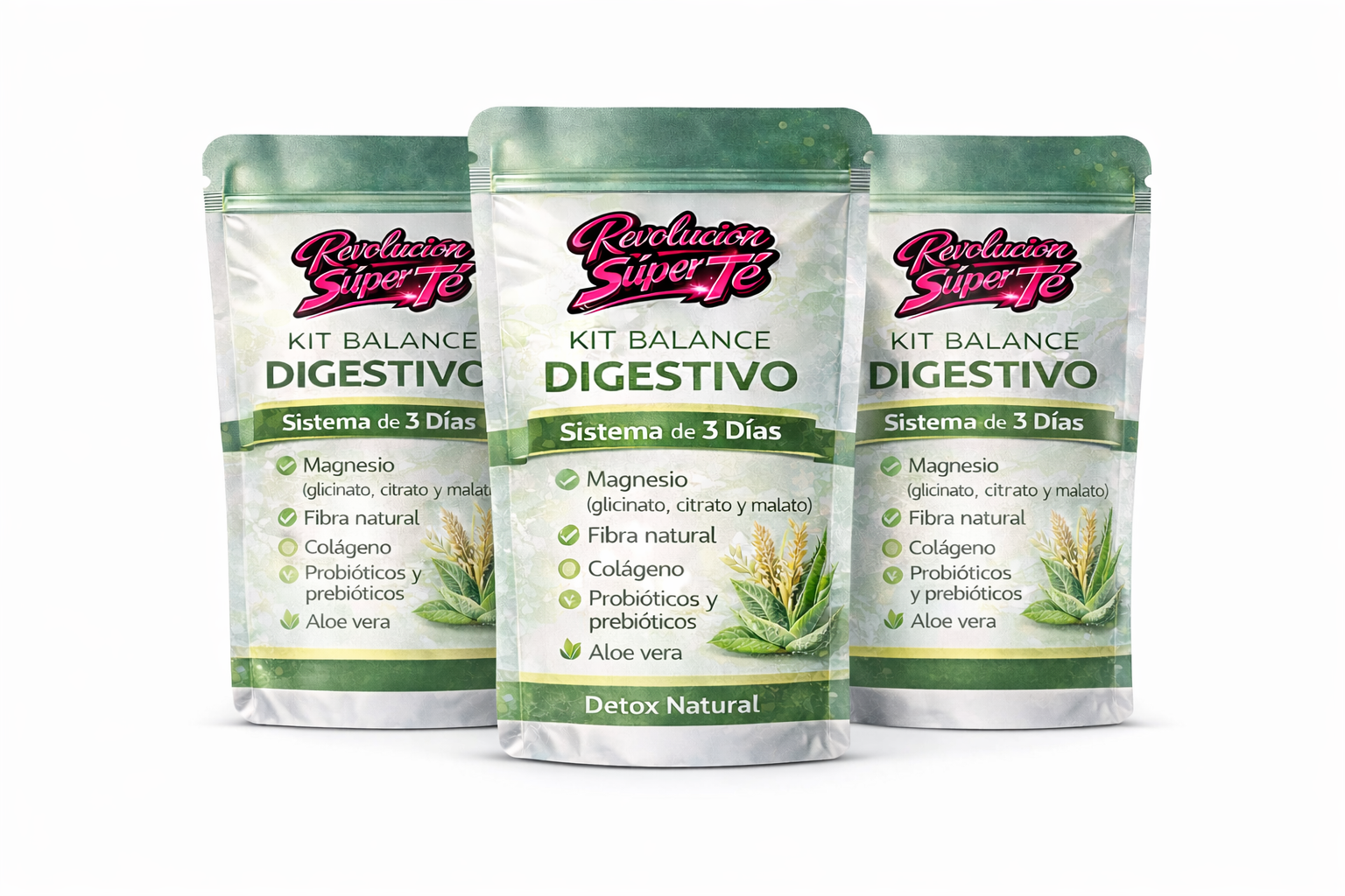 Kit Balance Digestivo – Sistema de 3 Días