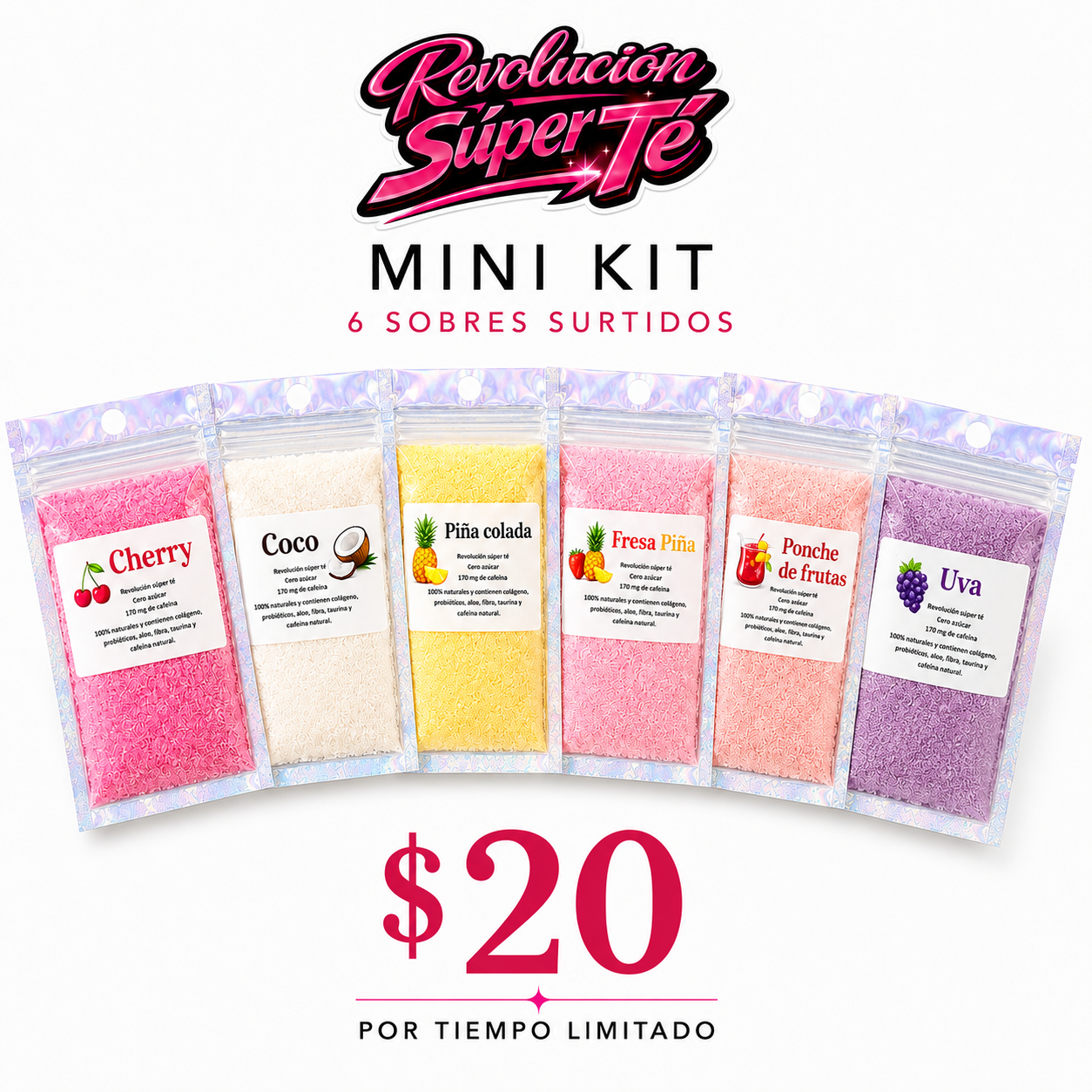 MINI KIT (6 sobres SURTIDOS)