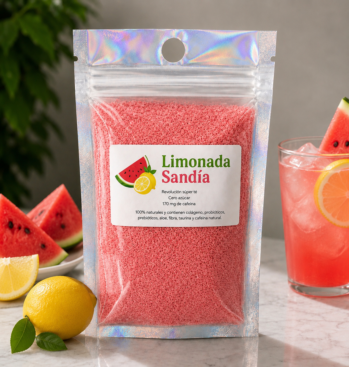 Limonada sandía (porción individual)