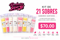 21 sobres SURTIDOS