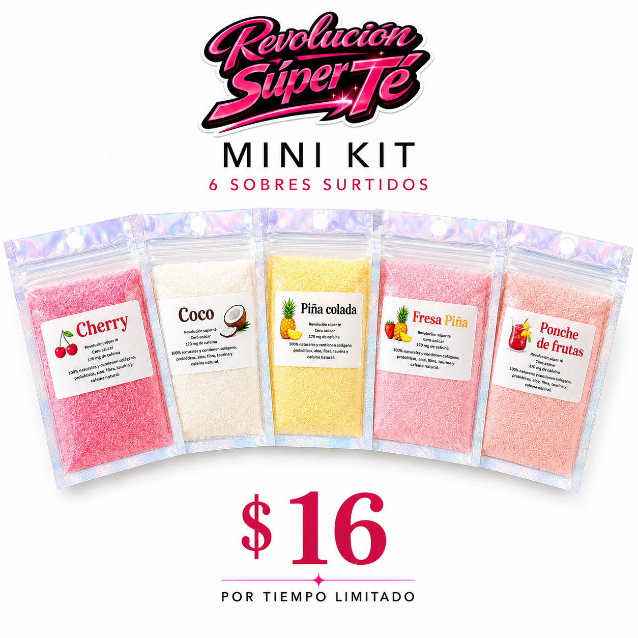 Mini kit (6 sobres SURTIDOS)