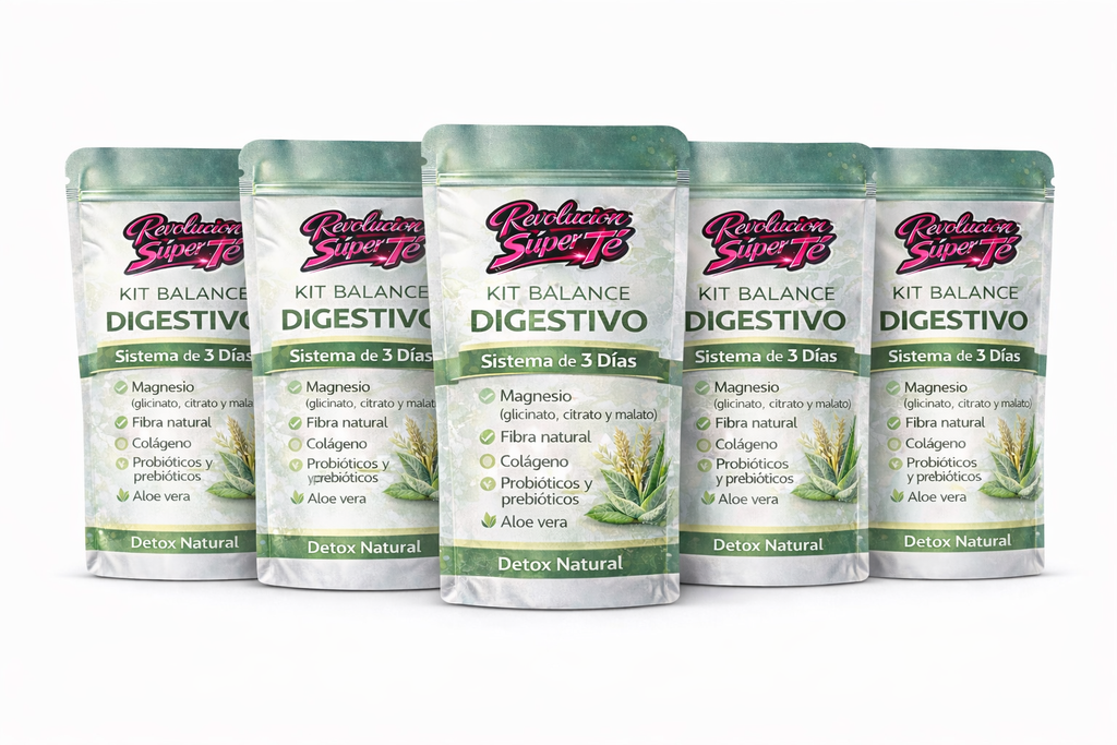 Kit Balance Digestivo – Sistema de 5 Días