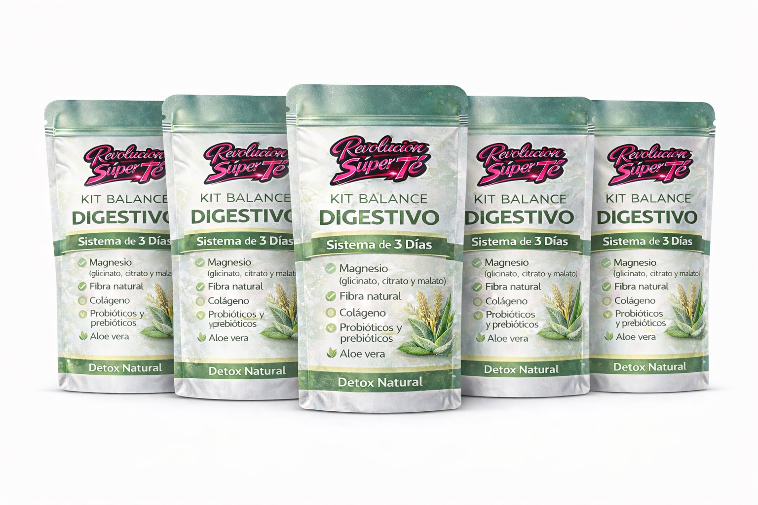 Kit Balance Digestivo – Sistema de 5 Días