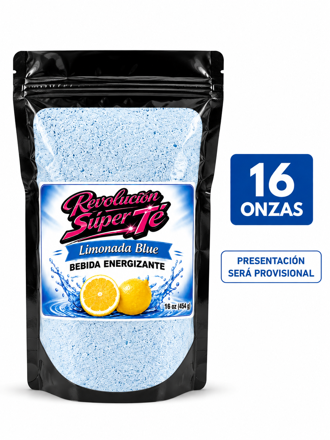 LIMONADA BLUE|16 onzas
