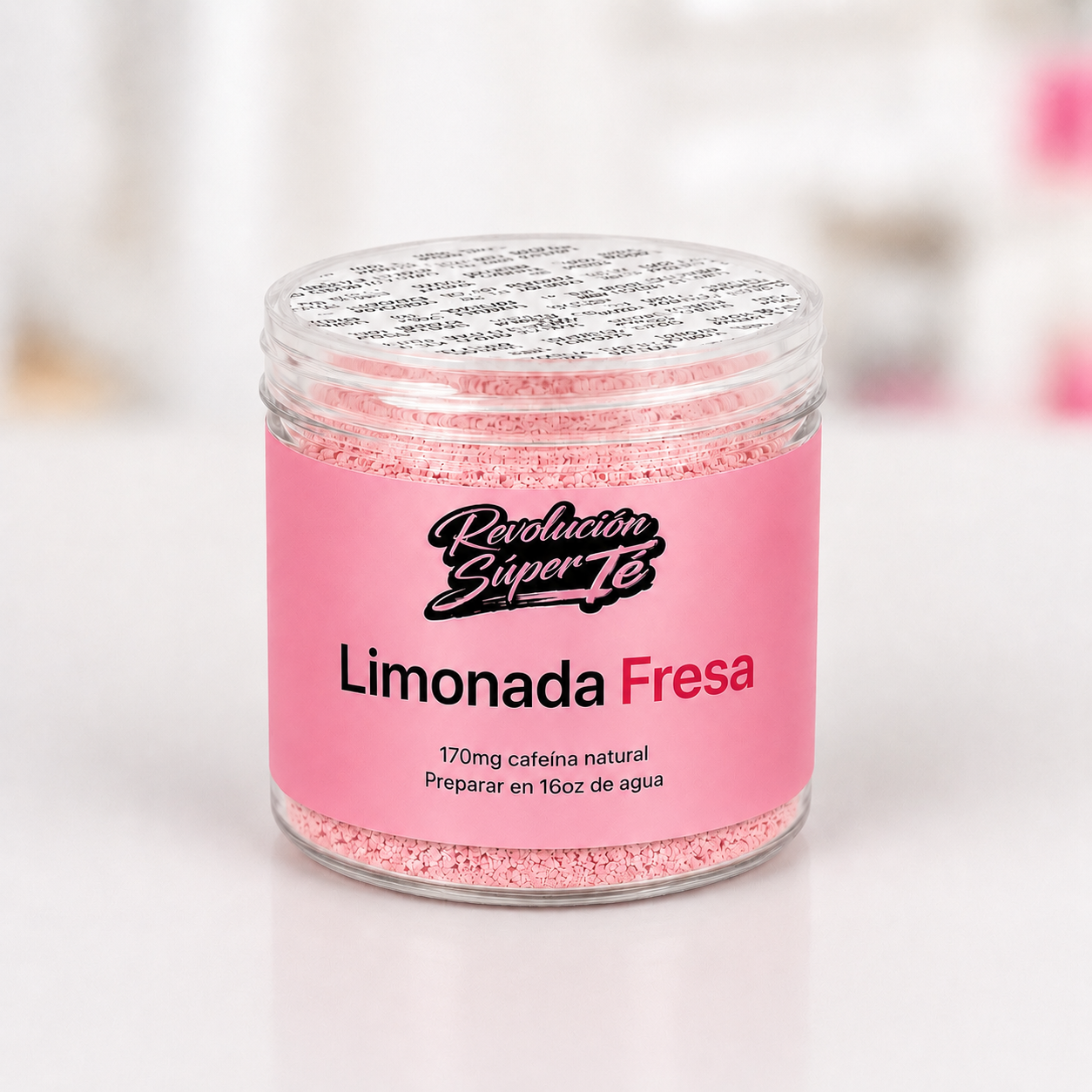Limonada fresa 4 onzas
