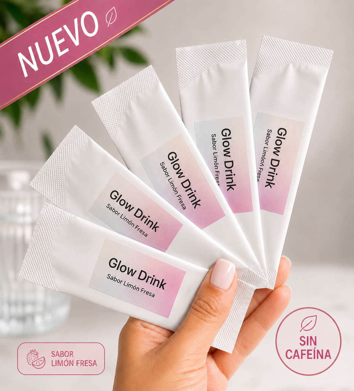 Bebida con Colágeno (5 sobres)