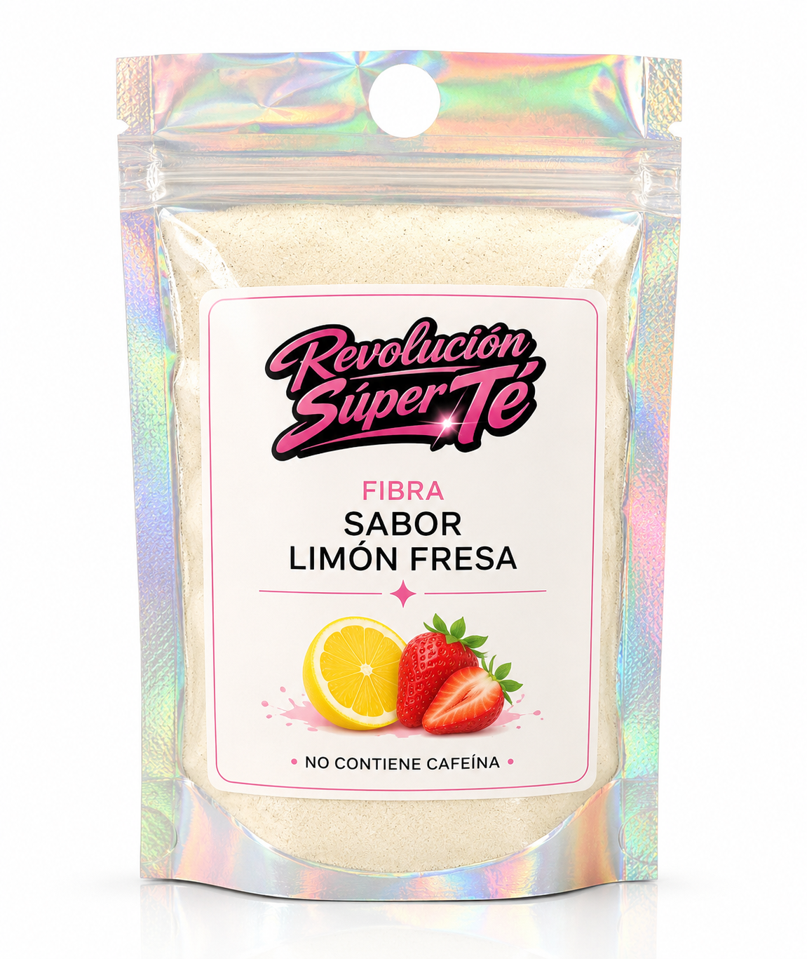 Fibra limón fresa