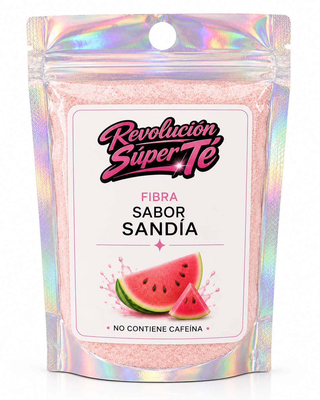 Fibra sabor sandía