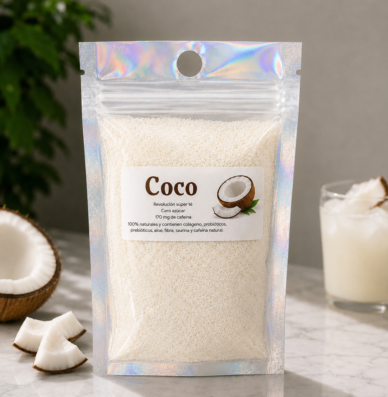 Coco (porción individual)