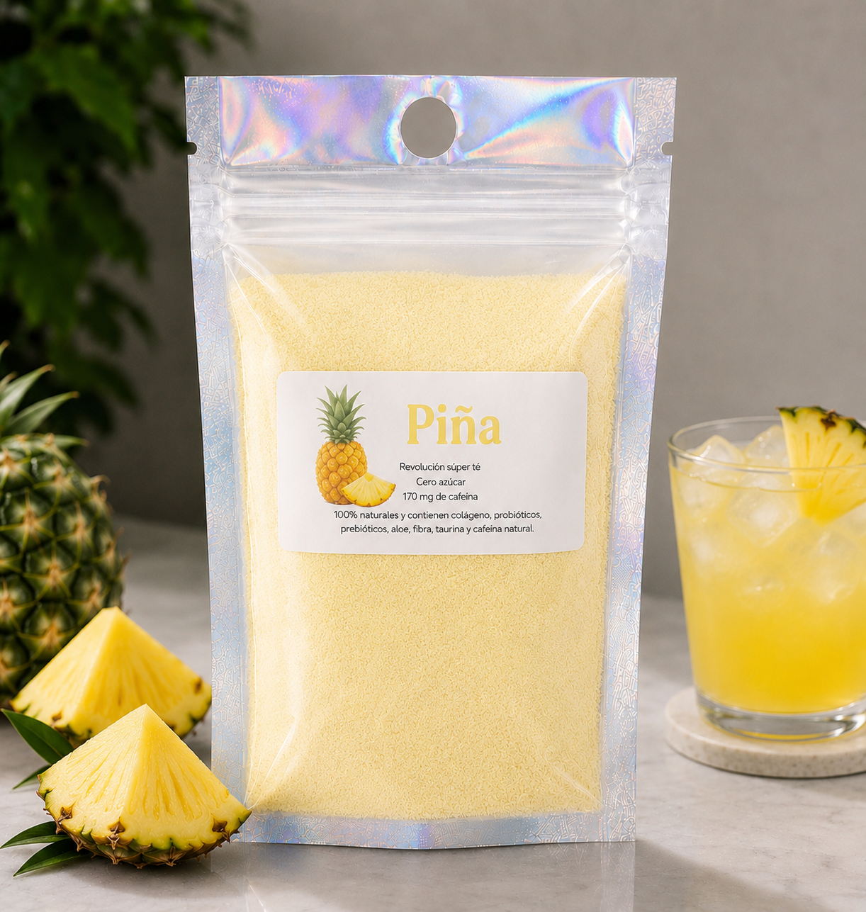 Piña (porción individual)