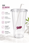 Vaso DESECHABLE de 32 onzas