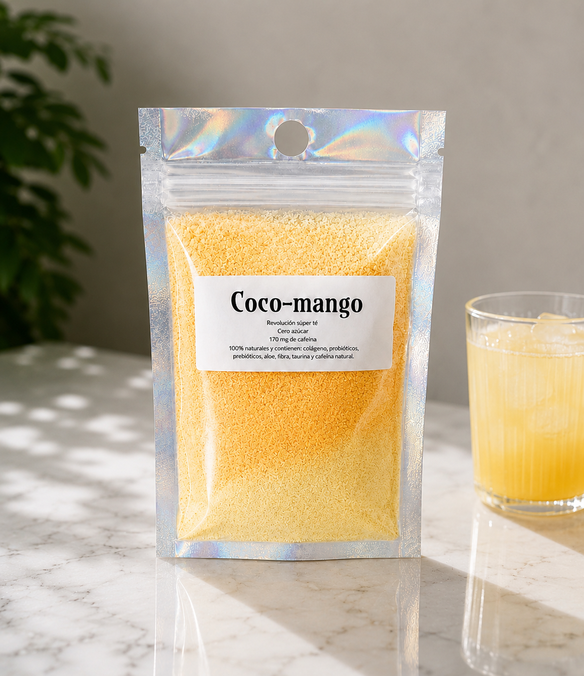 Coco mango (porción individual)