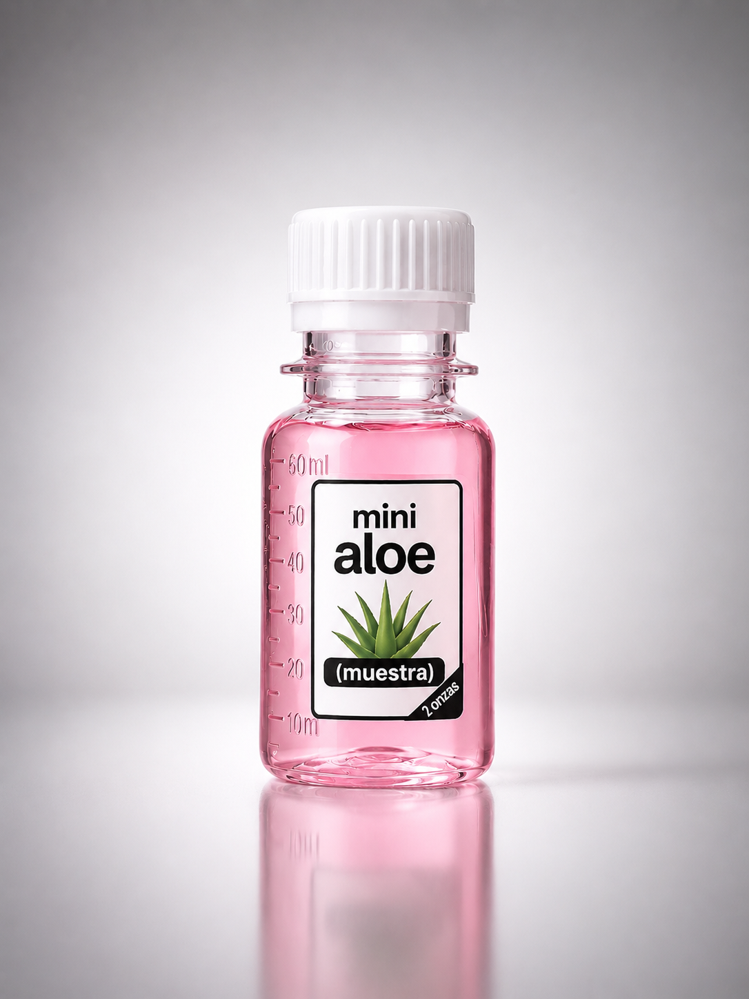 Mini Aloe (Muestra) – 2 Onzas