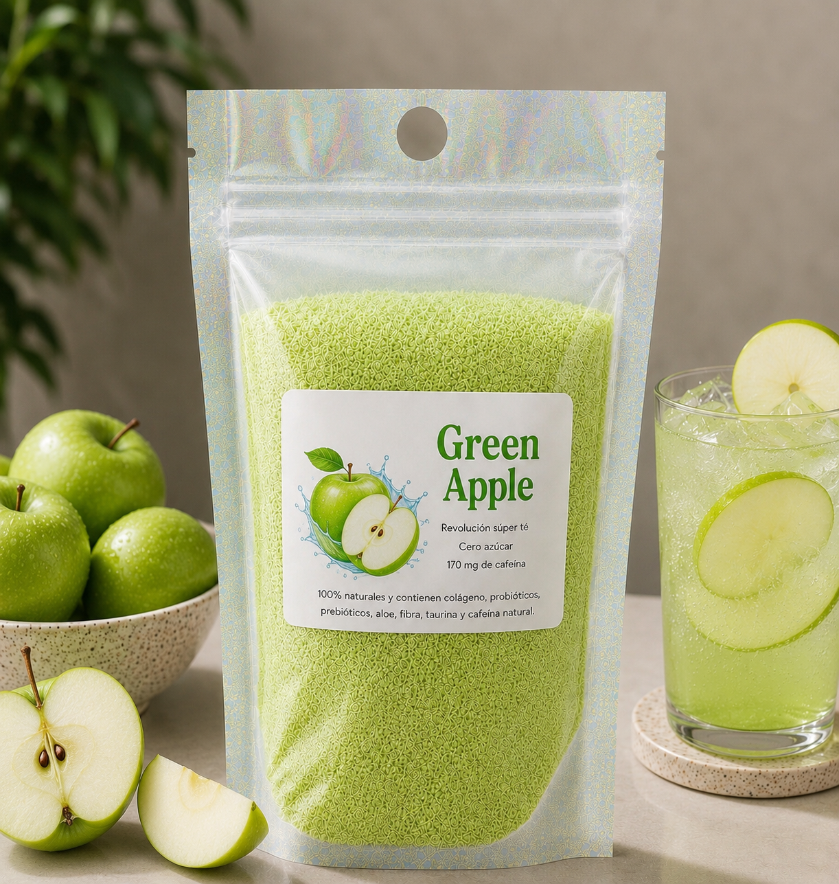 Green Apple (porción individual)