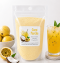 Coco parcha-porción individual