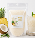 Coco-piña (porción individual)
