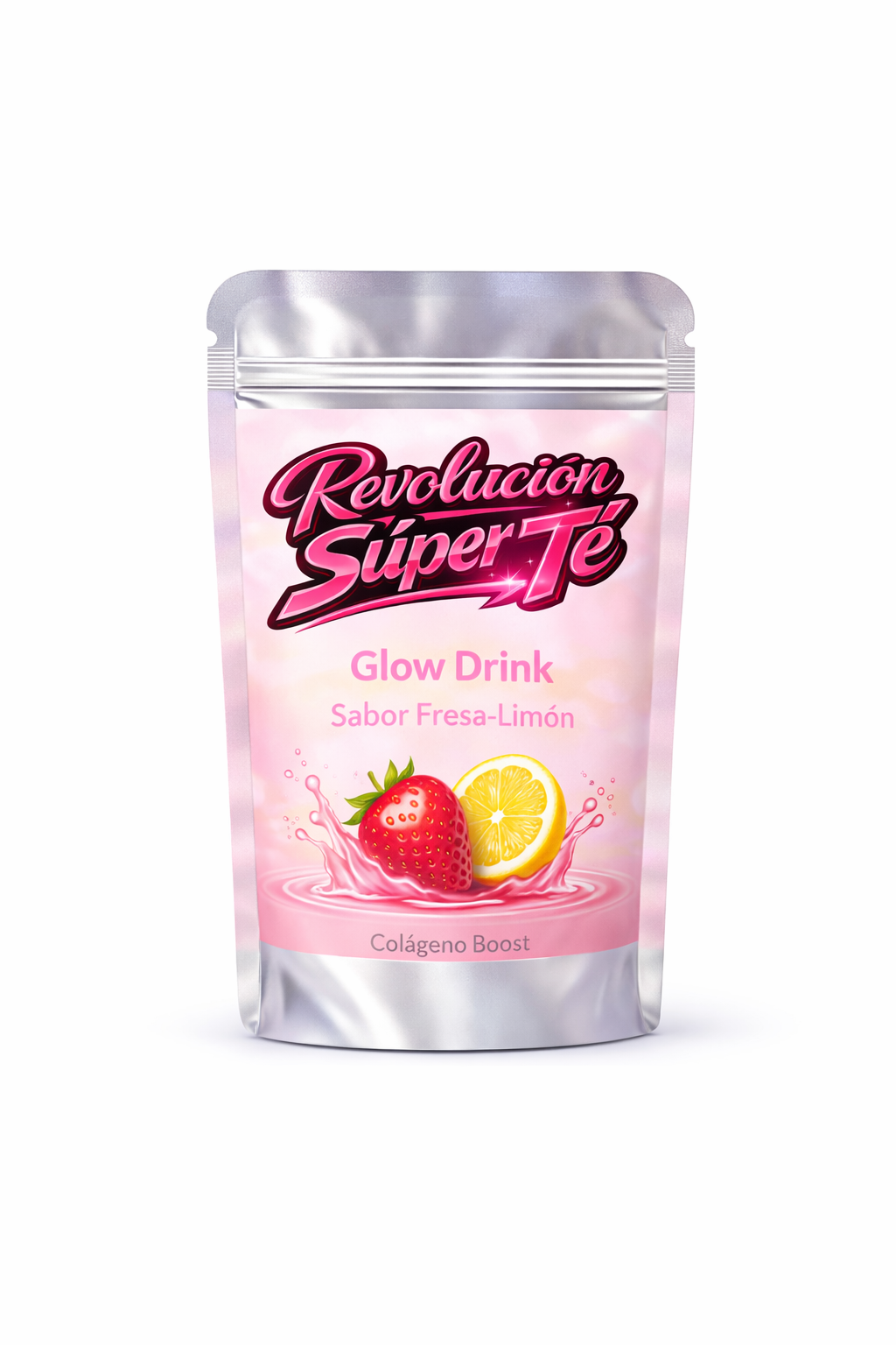 Glow Drink | Fresa limón